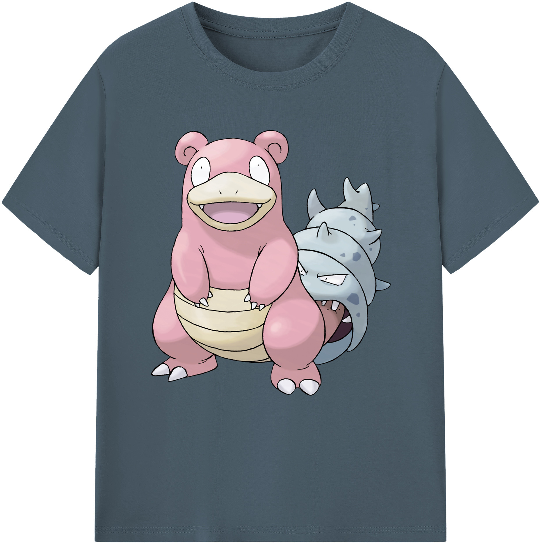 （画像用） ポケットモンスター Pokémon 綿100％半袖Tシャツ（フロントプリント）